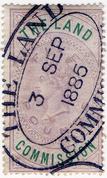 Revenue Stamp Archive