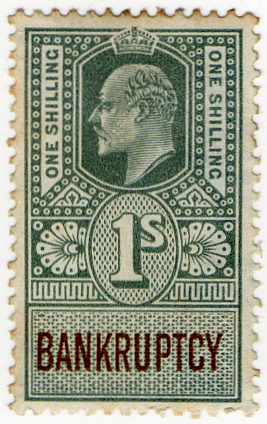 (125) 1/- Green & Brown (1902)