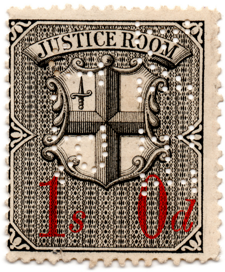 (12) 1/- Black & Red (1888)