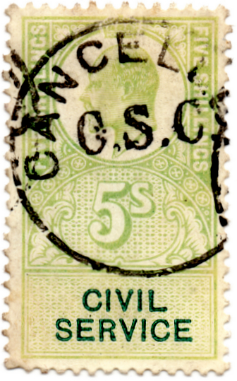 (41) 5/- Green & Green (1902)