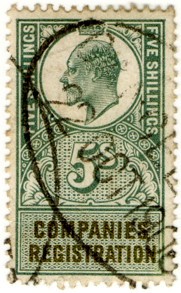 (19) 5/- Green & Green (1902)