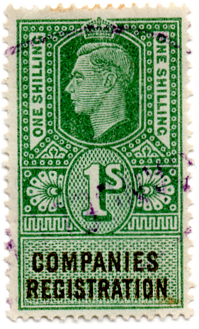 (30) 1/- Green & Green (1947)