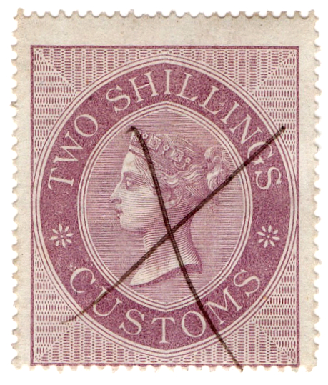 (15) 2/- Lilac (1860)