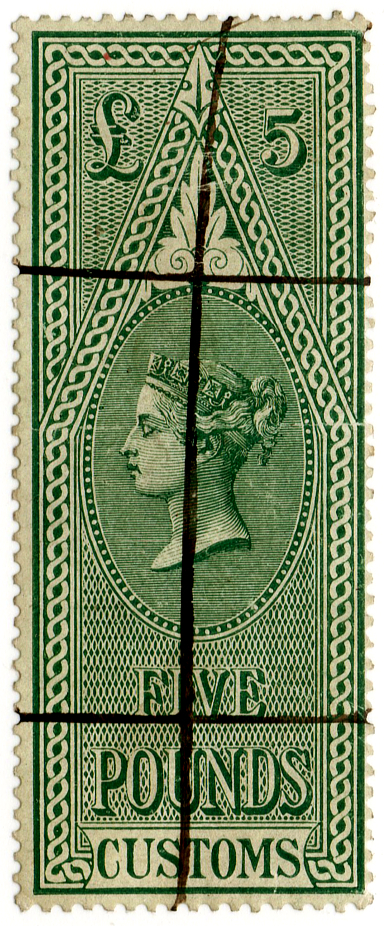 (19) £5 Green (1860)