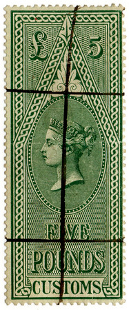 (19) £5 Green (1860)