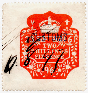 (46) 2/6d Red (1896)