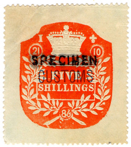 (44) 5/- Red (1886)