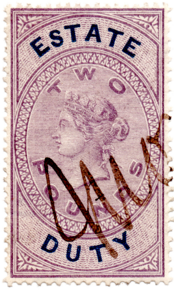 (06) £2 Lilac & Blue (1895)