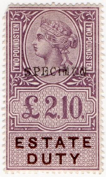(07) £2 10/- Lilac & Brown (1895)