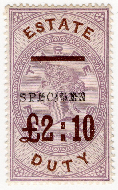 (13) £2 10/- Overprint (1895)
