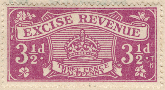 (86) 3½d Mauve (1950)