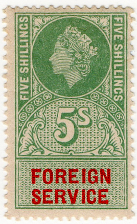 (24) 5/- Green & Brown (1959)