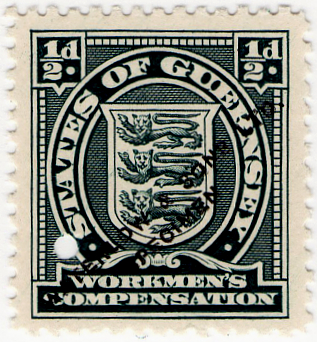 (01) ½d Grey (1925)