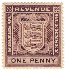 (01) 1d Mauve (1903)