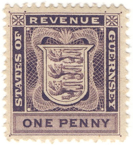 (09) 1d Mauve (1906)