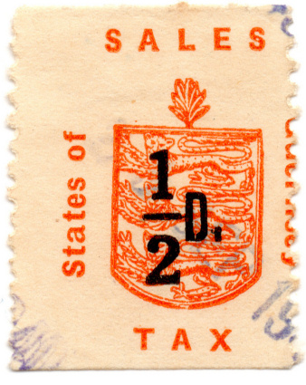 (43) ½d Orange & Black (1940)
