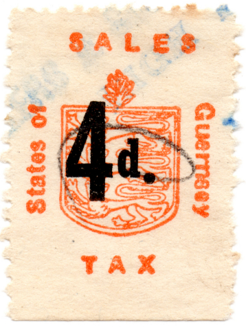 (50) 4d Orange & Black (1940)