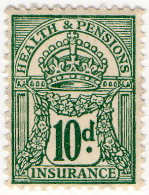 (52) 10d Green (1925)
