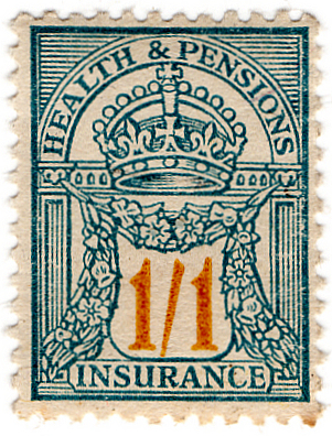 (62) 1/1d Grey-Blue & Yellow (1941)