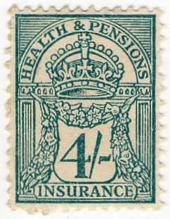 (98) 4/- Turquoise (1946)