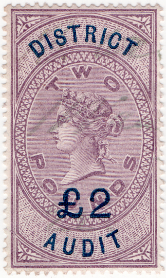 (14) £2 Lilac & Blue (1896)