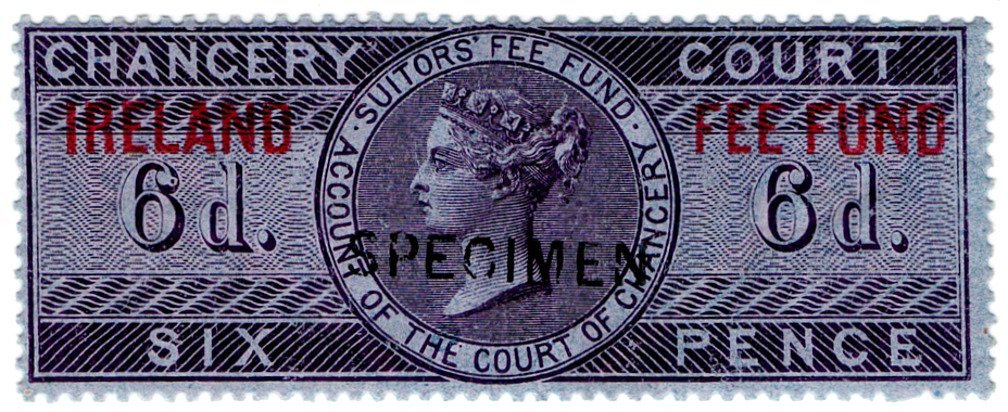 (09) 6d Lilac (1867)