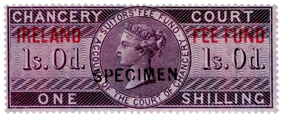 (11) 1/- Lilac (1867)