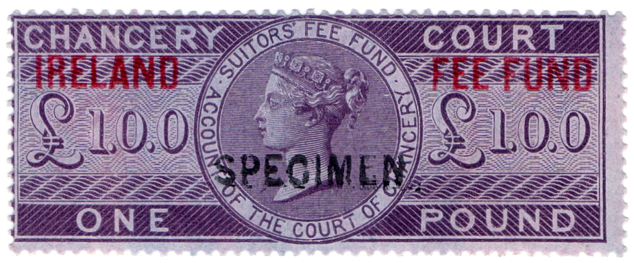 (27) £1 Lilac (1867)