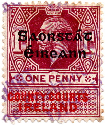 (97) 1d Lilac & Red (1922)