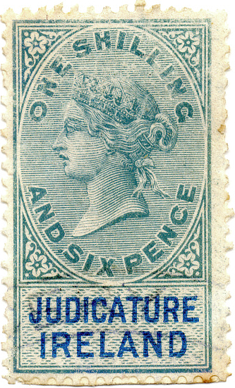 (05) 1/6d Green & Blue (1878)