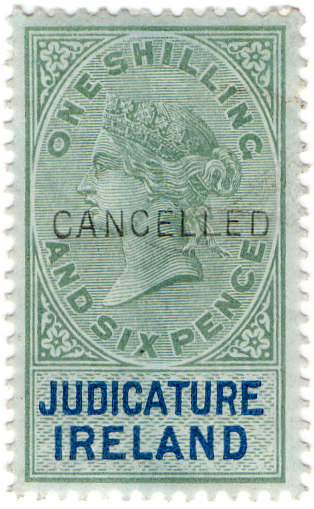 (20) 1/6d Green & Blue (1882)