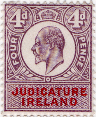 (53) 4d Violet & Red (1902)