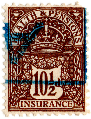 (08) 10½d Brown (1925)