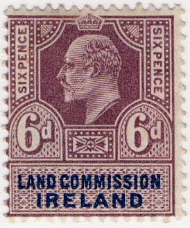 (12) 6d Lilac & Blue (1902)