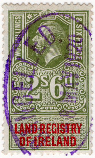 (13) 2/6d Green & Red (1912)