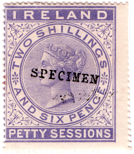 (05) 2/6d Violet (1862)