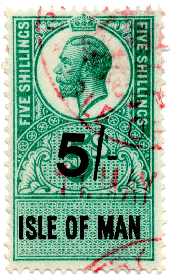 (50) 5/- Green & Black (1921)