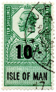 (51) 10/- Green & Black (1921)