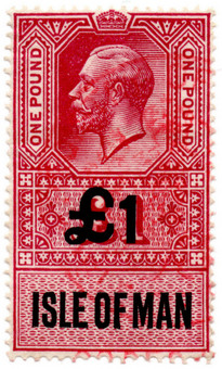 (52) £1 Purple & Black (1921)