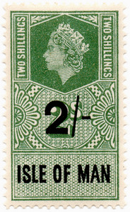 (72) 2/- Green & Black (1961)