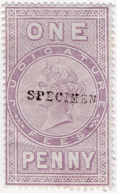 (16) 1d Lilac (1876)