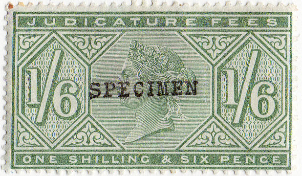 (21) 1/6d Green (1876)