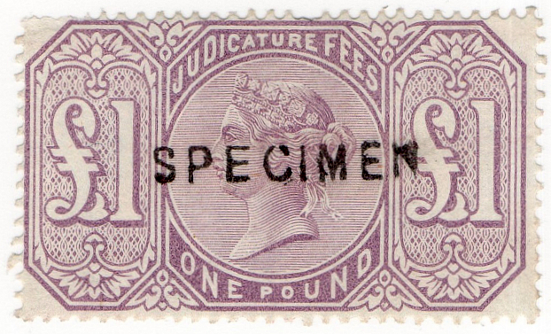 (27) £1 Violet (1876)