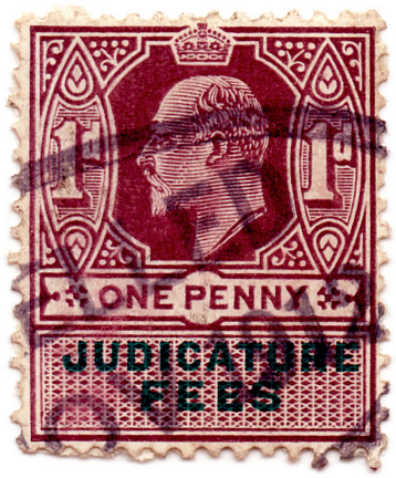 (60) 1d Claret & Green (1916)