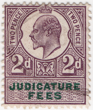 (45) 2d Lilac & Green (1902)