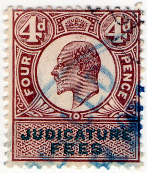 (46) 4d Lilac & Green (1902)