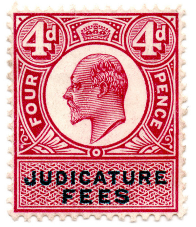 (61) 4d Claret & Green (1916)