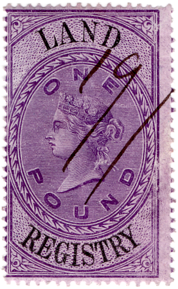 (33) £1 Violet & Black (1879)