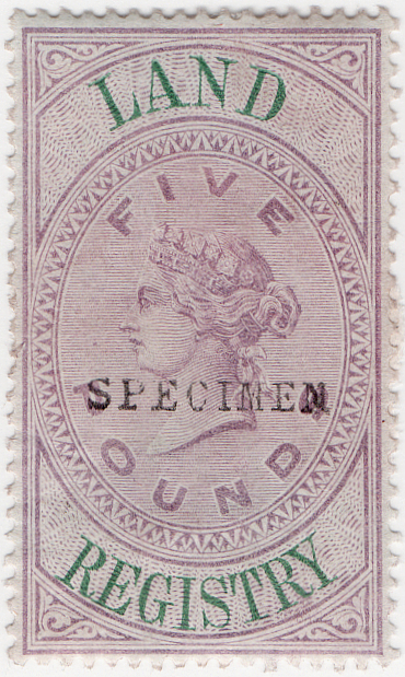 (43) £5 Lilac & Green (1881)