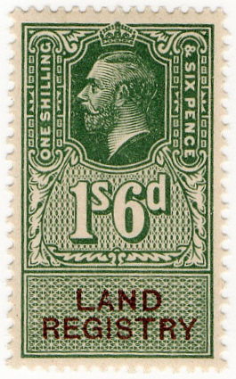 (112) 1/6d Green & Purple (1921)